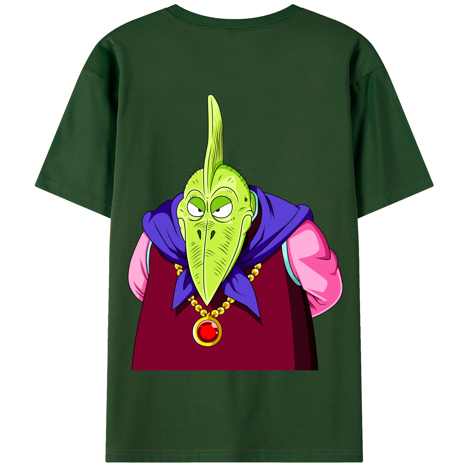 （画像用） ドラゴンボール DRAGON BALL 綿100％半袖Tシャツ（背面プリント）
